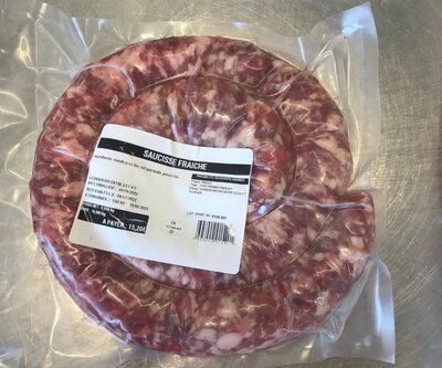 1kg saucisse à partager bio