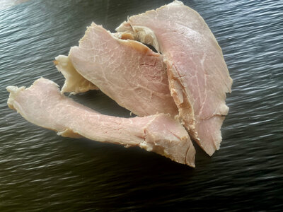 4 tranches jambon blanc bio (200g mini)