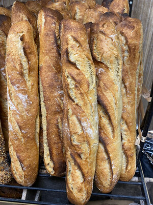 Lot 5 baguettes tradition