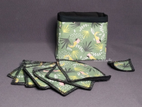 Lingette démaquillante peroqets