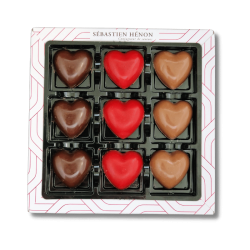 Coffret petits cœurs