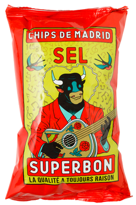 Chips superbon sel