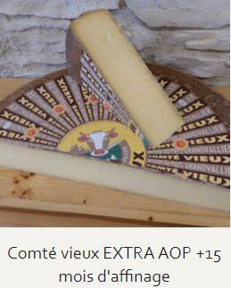 Comté fruité 11 à 14 mois aop