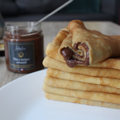 Pâte à tartiner 47% noisettes & chocolat
