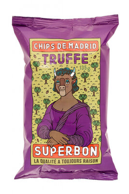 Chips superbon truffe