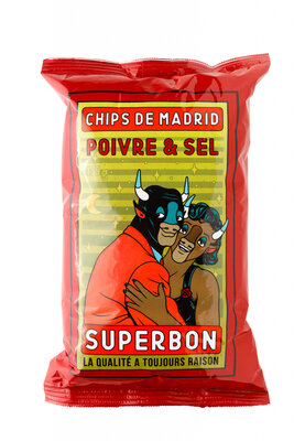 Chips superbon sel et poivre