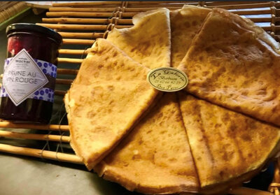Crêpes lot 10 + cidre offert
