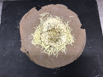 Galette de blé noir 3 fromages
