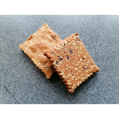 Sablés petit déjeuner au sésame