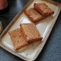 Sablés petit déjeuner sarrasin/noix de cajou