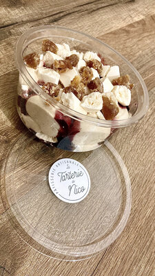 Mont blanc marron cassis