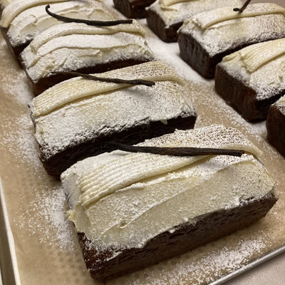 Cake vanille tonka