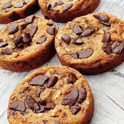 Cookie 3 chocolats
