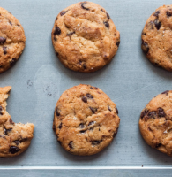 Cookie chocolat amande