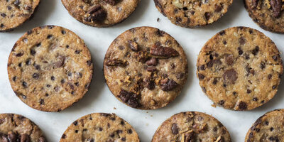 Cookie chocolat pécan