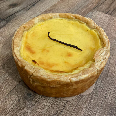 Flan vanille