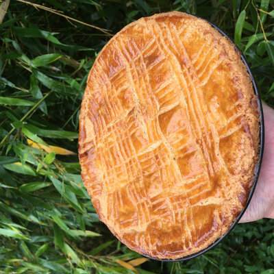 Gâteau basque