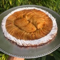 Tarte fine aux pommes