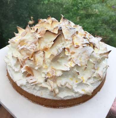 Tarte citron meringuée