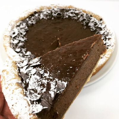 Flan chocolat