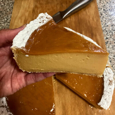 Flan caramel