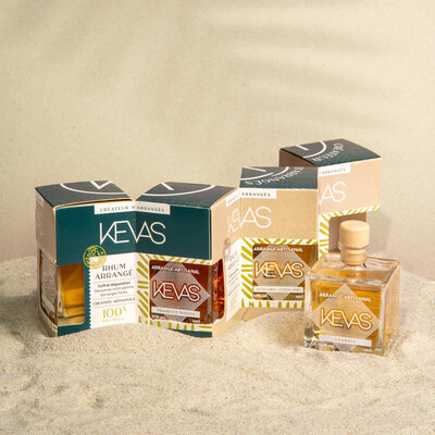 Coffret dégustation 4x10cl