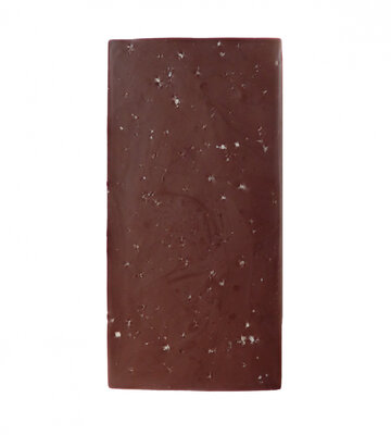 Tablette fleur de sel - noir 70%