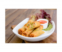 Nems aux légumes 4 pièces