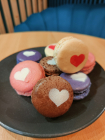 Macarons cœur