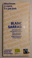 Chocolat blanc sarrasin