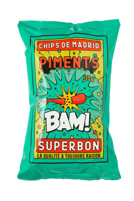 Chips superbon piment
