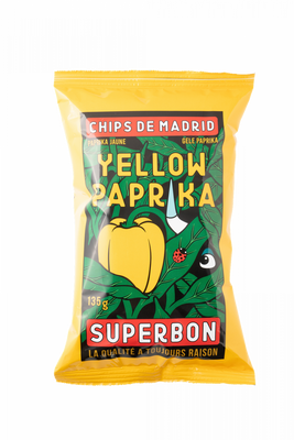 Chips superbon paprika jaune