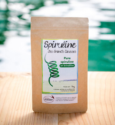 Spiruline en brindilles (50 g)