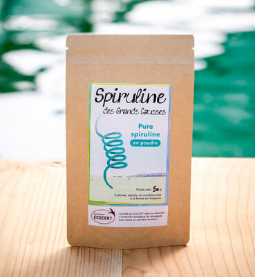 Spiruline en poudre (50 g)
