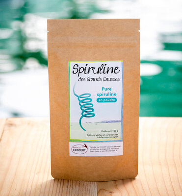 Spiruline en poudre (100 g)