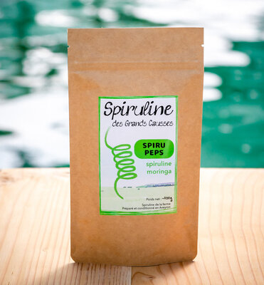 Spiru'peps (100 g) spiruline-moringa
