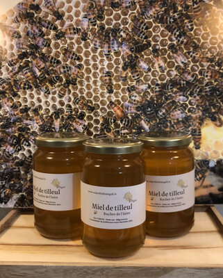 Miel de tilleul de l'isère