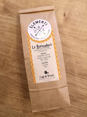 'le baroudeur' grains - guatemala - atitlan