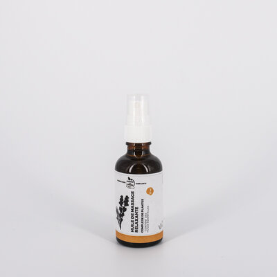 Huile de massage relaxante
