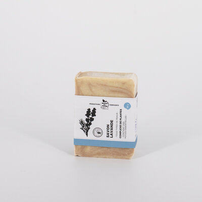 Savon à la lavande