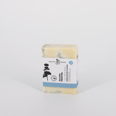 Savon à la menthe