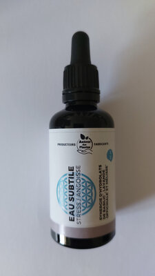 Eau subtile stress / angoisse