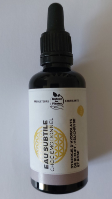 Eau subtile choc émotionnel