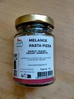 Mélange pasta pizza