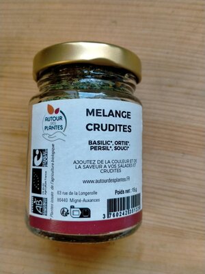Mélanges crudités