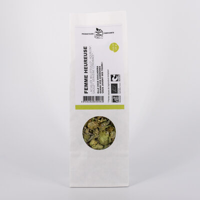 Infusion femme heureuse