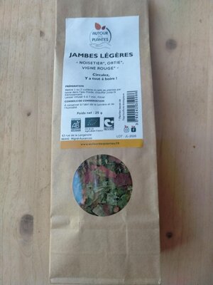 Infusion jambes légères
