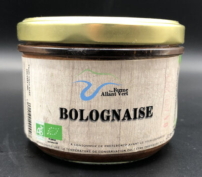 Bolognaise 200 grammes