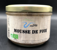 Mousse de foie 200 grammes