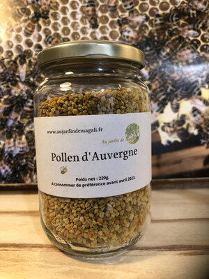 Pollen d'auvergne 220g